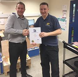 Straightpoint’s Gavin Arnell Excels in First LEEA Examination