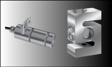 sbeam-and-load-pin loadcells