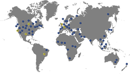 Rovná globálna sieť