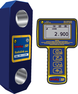 ATEX radiolink wireless load cell with handheld