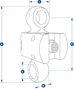 low headroom link dimensions