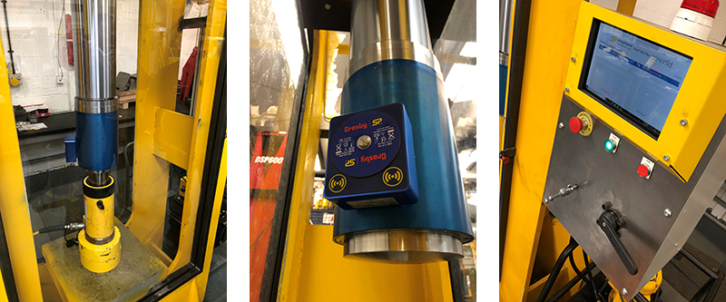 loadsafe used testing hydraulic lifts and jacks